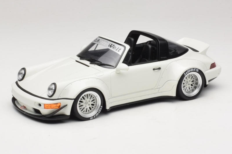 Porsche 911 964 RWB Targa Valge GT Spirit 1:18 GT188 Vaik