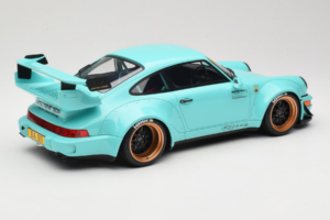 Porsche 911 964 RWB Tiffany GT Spirit 1:12 GT951 Vaik - pilt 2/6