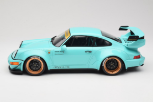 Porsche 911 964 RWB Tiffany GT Spirit 1:12 GT951 Vaik - pilt 3/6