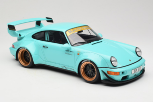 Porsche 911 964 RWB Tiffany GT Spirit 1:12 GT951 Vaik - pilt 4/6