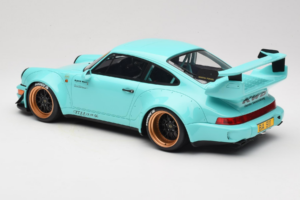 Porsche 911 964 RWB Tiffany GT Spirit 1:12 GT951 Vaik - pilt 5/6