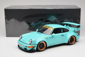 Porsche 911 964 RWB Tiffany GT Spirit 1:12 GT951 Vaik - pilt 6/6
