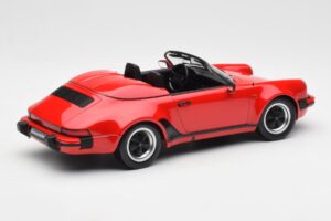 Porsche 911 964 Speedster Punane KK-Scale 1:18 KKDC180451 Metall - pilt 2/6