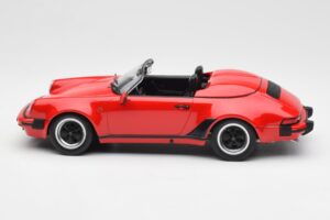 Porsche 911 964 Speedster Punane KK-Scale 1:18 KKDC180451 Metall - pilt 3/6