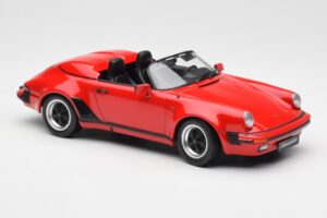 Porsche 911 964 Speedster Punane KK-Scale 1:18 KKDC180451 Metall - pilt 4/6