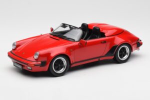 Porsche 911 964 Speedster Punane KK-Scale 1:18 KKDC180451 Metall