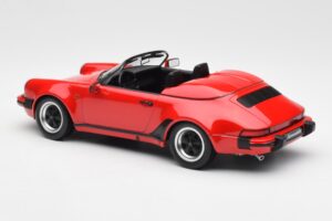 Porsche 911 964 Speedster Punane KK-Scale 1:18 KKDC180451 Metall - pilt 5/6