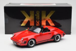 Porsche 911 964 Speedster Punane KK-Scale 1:18 KKDC180451 Metall - pilt 6/6