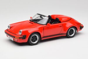Porsche 911 964 Speedster Punane Maisto 1:18 37800-M2 Metall