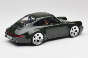 Porsche 911 964 Strosek Mega 30 Tamme Roheline Metallik GT Spirit 1:18 GT482 Vaik - pilt 2/6