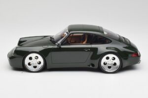 Porsche 911 964 Strosek Mega 30 Tamme Roheline Metallik GT Spirit 1:18 GT482 Vaik - pilt 3/6