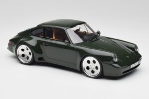 Porsche 911 964 Strosek Mega 30 Tamme Roheline Metallik GT Spirit 1:18 GT482 Vaik - pilt 4/6
