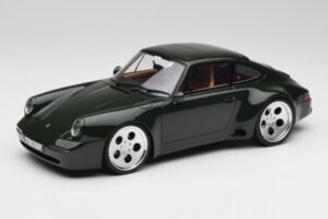 Porsche 911 964 Strosek Mega 30 Tamme Roheline Metallik GT Spirit 1:18 GT482 Vaik