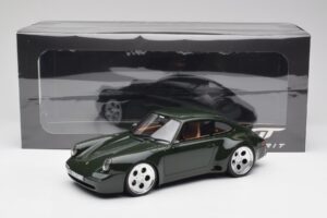 Porsche 911 964 Strosek Mega 30 Tamme Roheline Metallik GT Spirit 1:18 GT482 Vaik - pilt 6/6