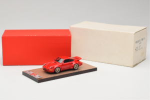 Porsche 911 964 Turbo 3.6 Punane MR Collection 1:43 MR07B Vaik - pilt 6/6