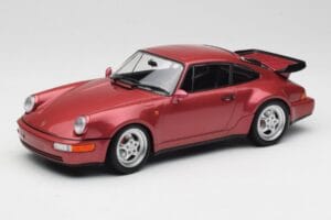 Porsche 911 964 Turbo Punane Minichamps 1:18 155069102 Metall