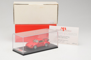 Porsche 911 964 Turbo Punane MR Collection 1:43 MR01C Vaik - pilt 6/6