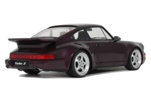 Porsche 911 964 Turbo S Lilla GT Spirit 1:18 GT499 Vaik - pilt 2/5