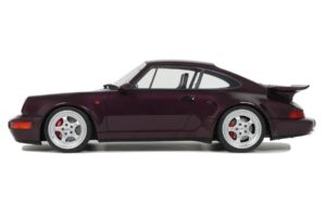 Porsche 911 964 Turbo S Lilla GT Spirit 1:18 GT499 Vaik - pilt 3/5