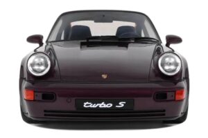 Porsche 911 964 Turbo S Lilla GT Spirit 1:18 GT499 Vaik - pilt 4/5