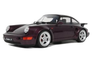 Porsche 911 964 Turbo S Lilla GT Spirit 1:18 GT499 Vaik