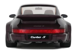 Porsche 911 964 Turbo S Lilla GT Spirit 1:18 GT499 Vaik - pilt 5/5