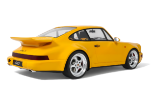 Porsche 911 964 Turbo S Speed Yellow GT Spirit 1:8 GTS801701 Vaik - pilt 2/5