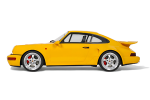 Porsche 911 964 Turbo S Speed Yellow GT Spirit 1:8 GTS801701 Vaik - pilt 3/5