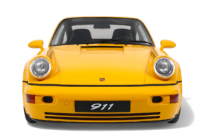 Porsche 911 964 Turbo S Speed Yellow GT Spirit 1:8 GTS801701 Vaik - pilt 4/5