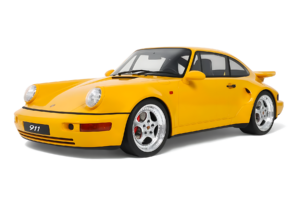 Porsche 911 964 Turbo S Speed Yellow GT Spirit 1:8 GTS801701 Vaik