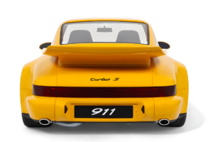 Porsche 911 964 Turbo S Speed Yellow GT Spirit 1:8 GTS801701 Vaik - pilt 5/5