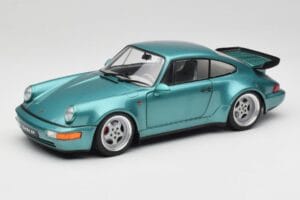 Porsche 911 964 Turbo Wimbledon Green Metallic Solido 1:18 S1803407 Metall