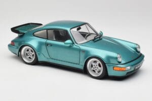 Porsche 911 964 Turbo Wimbledon Green Metallic Solido 1:18 S1803407 Metall - pilt 6/8
