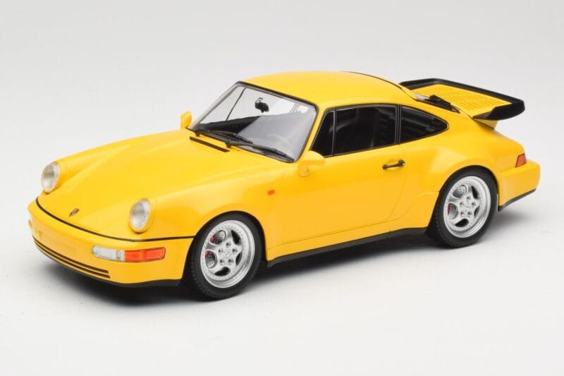 Porsche 911 964 Turbo Kollane Minichamps 1:18 155069100 Metall