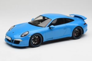 Porsche 911 991 Carrera 4S Aerokit Sinine GT Spirit 1:18 GT085 Vaik