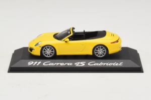 Porsche 911 991 Carrera 4S Kabriolett Kollane Minichamps 1:43 WAP0201120C Metall