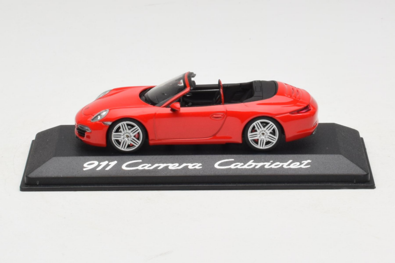 Porsche 911 991 Carrera Kabriolett Punane Minichamps 1:43 Porsche 911 991 Carrera Kabriolett Punane Minichamps 1:43 WAP0200120C Metall