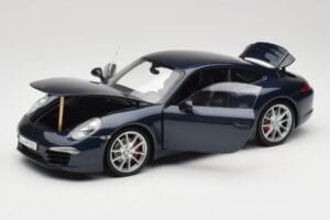 Porsche 911 991 Carrera S Blue Metallic Minichamps 1:18 WAP0210200C Metall - pilt 2/8