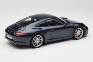 Porsche 911 991 Carrera S Blue Metallic Minichamps 1:18 WAP0210200C Metall - pilt 3/8