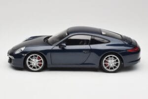 Porsche 911 991 Carrera S Blue Metallic Minichamps 1:18 WAP0210200C Metall - pilt 4/8