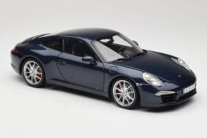 Porsche 911 991 Carrera S Blue Metallic Minichamps 1:18 WAP0210200C Metall - pilt 6/8