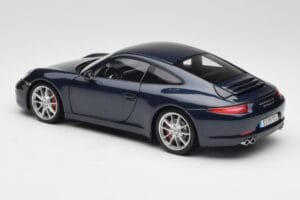 Porsche 911 991 Carrera S Blue Metallic Minichamps 1:18 WAP0210200C Metall - pilt 7/8