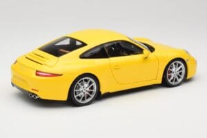 Porsche 911 991 Carrera S Racing Yellow Minichamps 1:18 100061021 Metall - pilt 3/8