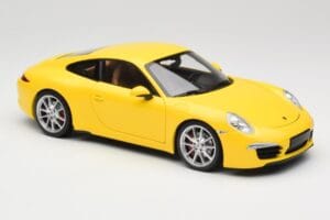 Porsche 911 991 Carrera S Racing Yellow Minichamps 1:18 100061021 Metall - pilt 6/8
