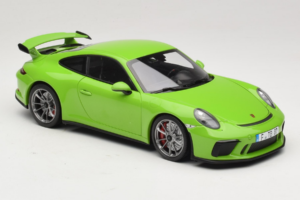 Porsche 911 991 GT3 Roheline Shmee150 Minichamps 1:18 110067025 Metall - pilt 6/8