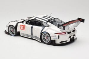 Porsche 911 991 GT3 R #911 2015 Minichamps 1:18 155156000 Metall - pilt 5/6