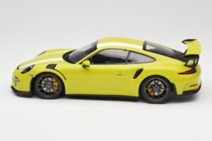 Porsche 911 991.1 GT3 RS Lizard Green & Stripes Minichamps 1:18 155066224 Metall - pilt 3/6
