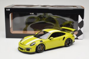 Porsche 911 991.1 GT3 RS Lizard Green & Stripes Minichamps 1:18 155066224 Metall - pilt 6/6