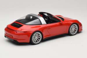 Porsche 911 991 Targa GTS Punane GT Spirit 1:18 GT718 Vaik - pilt 2/6