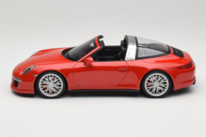 Porsche 911 991 Targa GTS Punane GT Spirit 1:18 GT718 Vaik - pilt 3/6